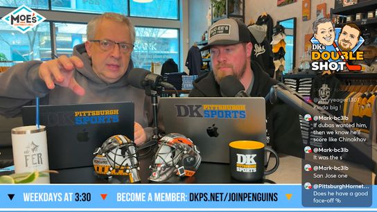 DK’s Double Shot of Penguins: NHL trade deadline! taken in Downtown (Videos)